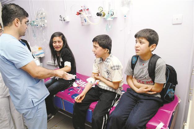 Students hospitalized after free milk fiasco