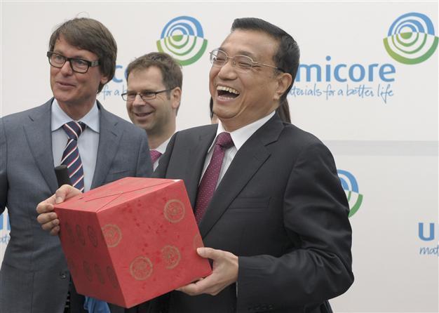 China signs deal to increase investments in Europe