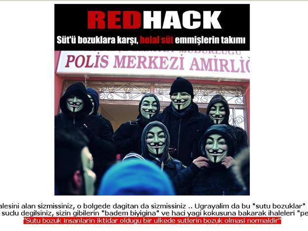 Turkish cyber activists hack into milk firm websites over poisoning fiasco