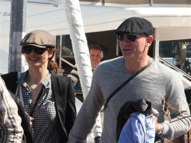 Bond takes a day off as he enjoys Istanbul islands