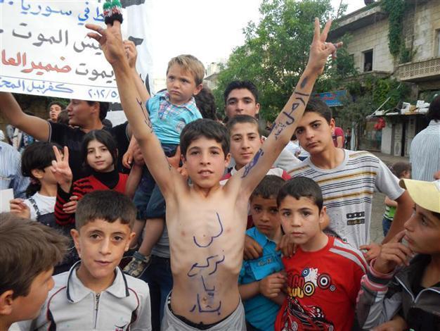 Four students killed in Syrias Aleppo
