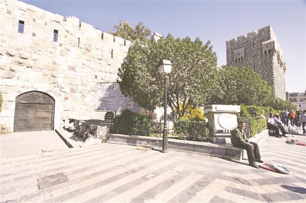 Syria’s old cultural treasures in danger