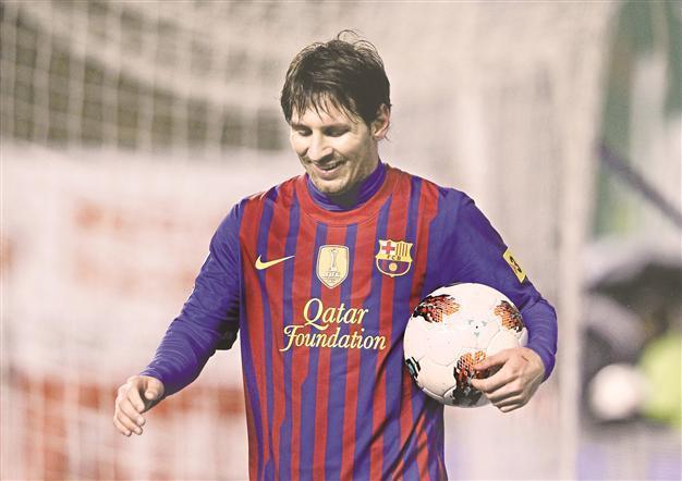 Messi sets European scoring record
