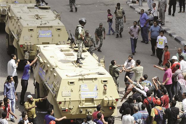 Egypt’s army warns of action if provoked