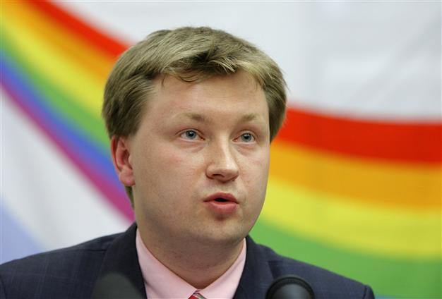 First activist convicted under Russian anti gay law