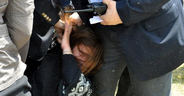 Students beaten, dragged during anti-AKP protest in Turkeys north