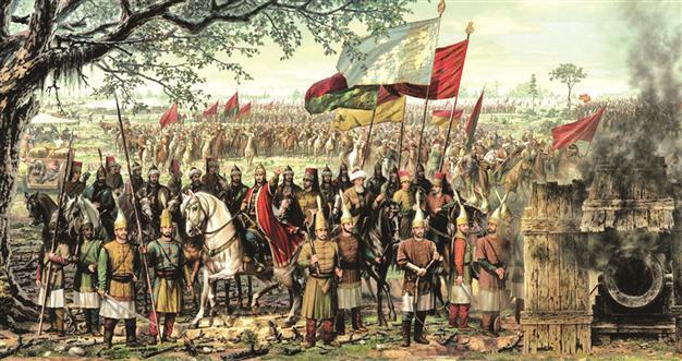 Conquering Constantinople again and again