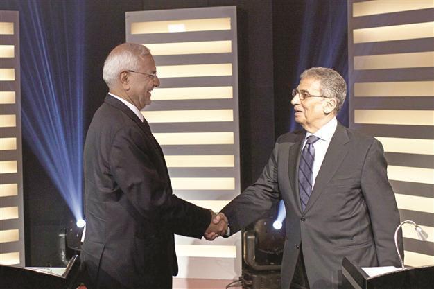 Cairo sees an unusual debate for presidency