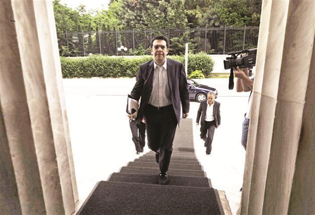 Greece coalition bargain hinge on radical left party