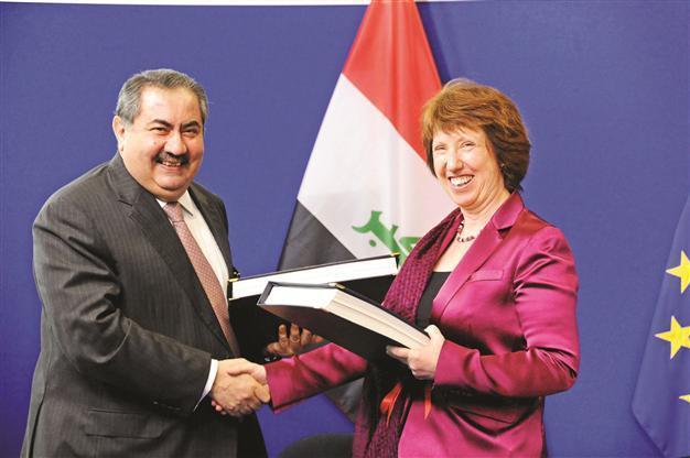 EU and Iraq sign agreement