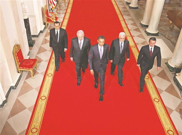 Abbas, Netanyahu issue joint statement on peace