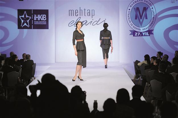 Catwalk at opening ceremony