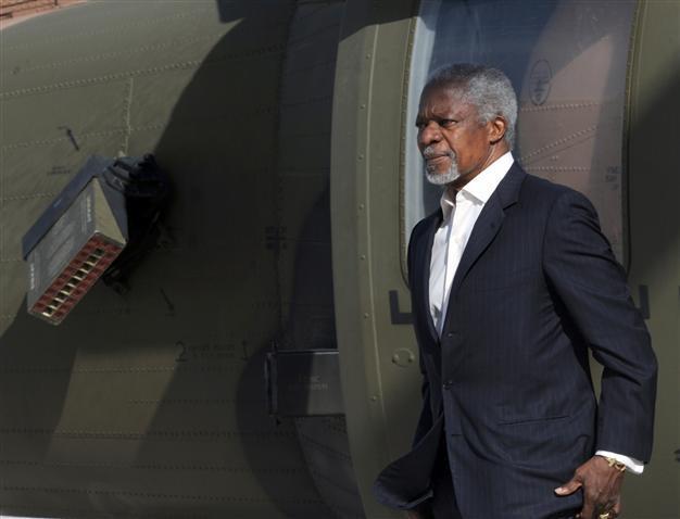 Hope for improved Syria situation by deadline: Annan