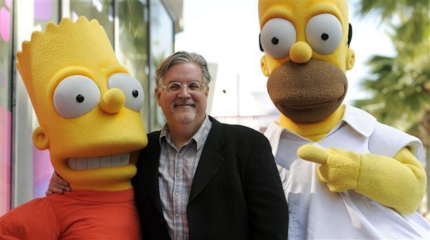 Simpsons creator: Real Springfield is in Oregon
