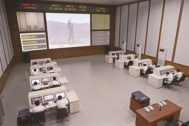 North Korea fuels rocket amid international fears