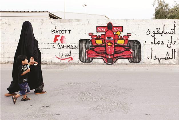Bahrain overshadows China GP