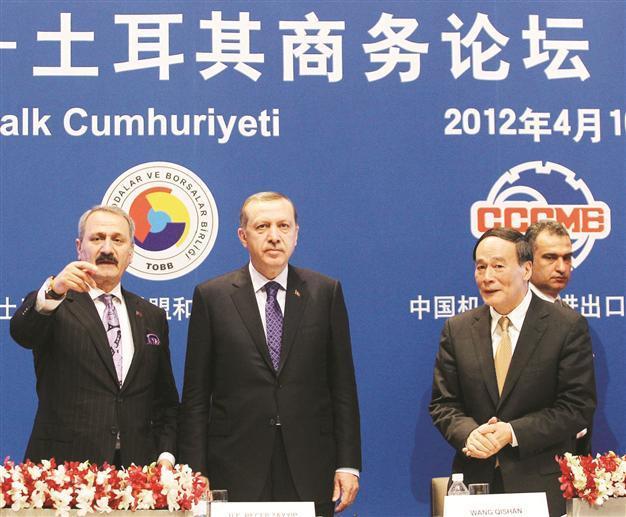 Minister says ‘invest in Turkey’ to Chinese