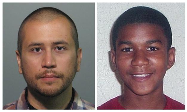 Zimmerman charged with murder of US black teen