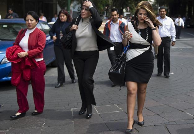 Two tremors within hours strike Mexico