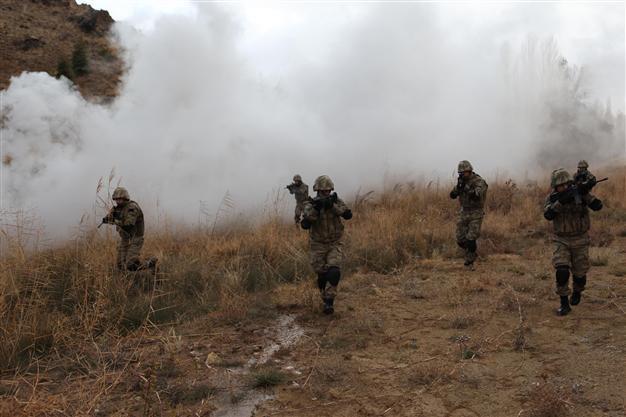 Two soldiers killed, three wounded in clashes in SE Turkey