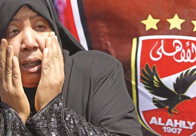Egyptian feminist group challenging militant football hooligan chauvinism
