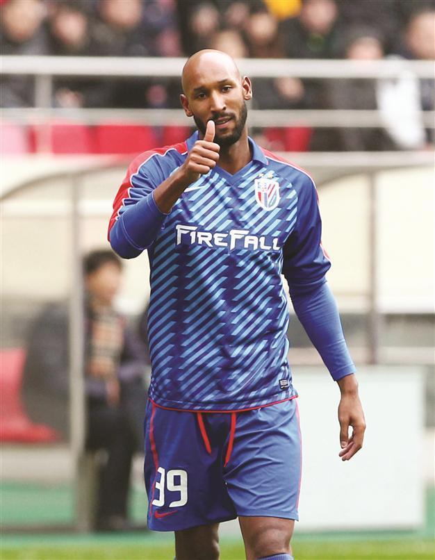 Anelka named assistant to Tigana at Shanghai Shenhua