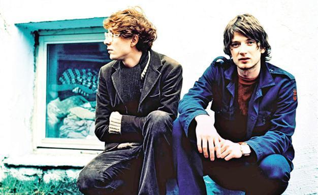 Kings of Convenience on stage at Babylon