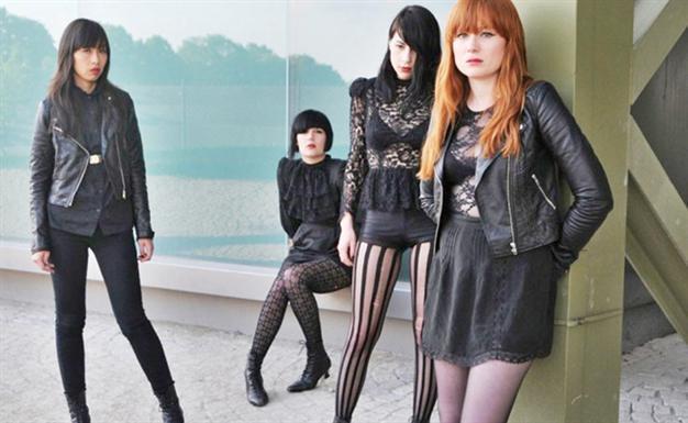 Californian noise-pop band to shake club Ghetto stage