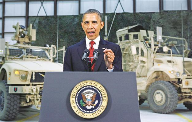 Obama starts campaign in Kabul