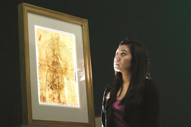 New Leonardo da Vinci show reveals anatomy of a genius