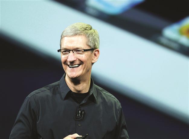 Apple’s Tim Cook top-paid CEO in US