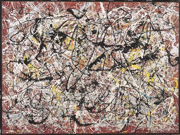 Iran customs holds Pollock masterpiece