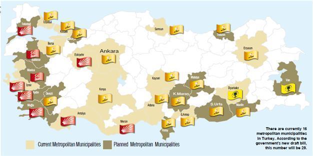 Municipal changes plan comes under criticism in Turkey