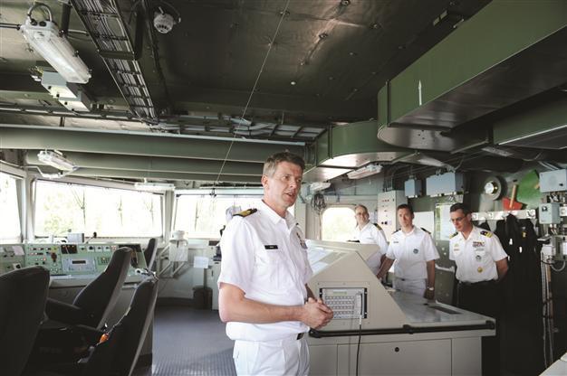 NATO’s anti-piracy ship arrives in Istanbul