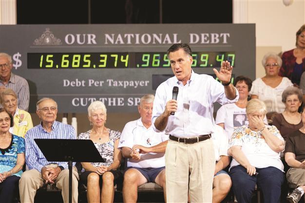 Obama, Romney neck and neck: poll