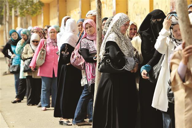 For the first time in the life of Egypt