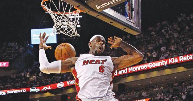 Miami rolls over Indiana to lead series