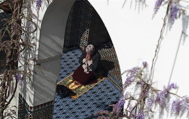 French Muslim group denounces mosque vandalism