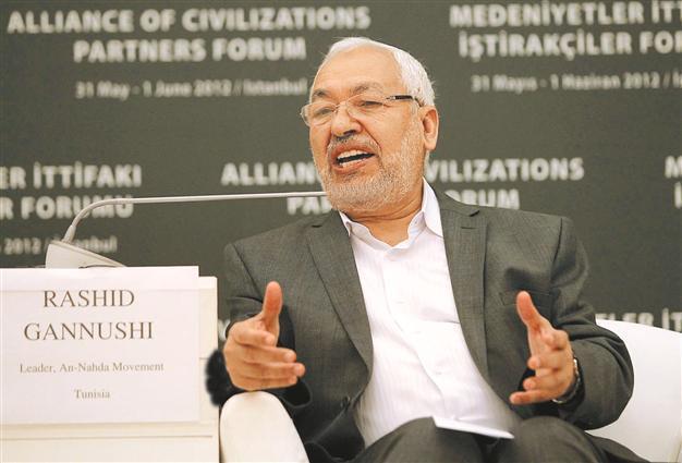 Ghannouchi criticizes West’s stance on Islam