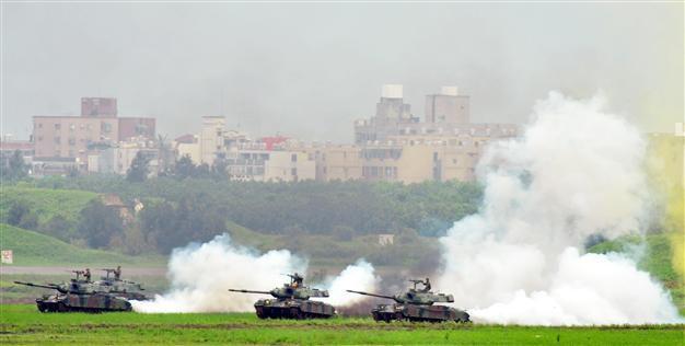 Taiwan tests China invasion scenario