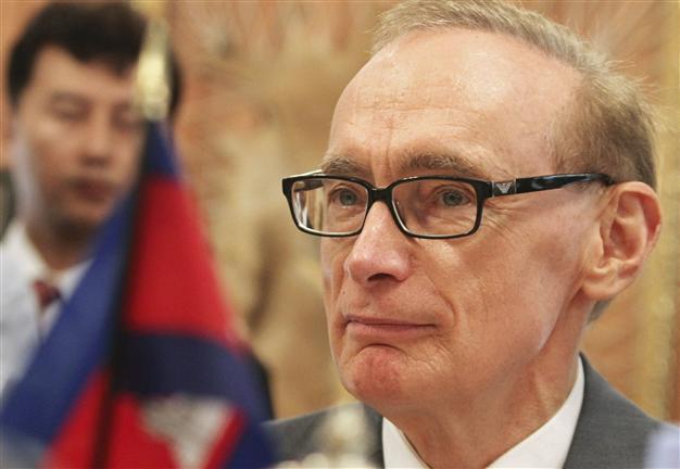 Australian troops to remain in Afghanistan in 2014: Carr
