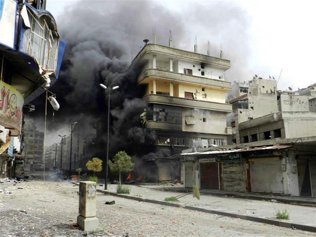 Syria signs protocol for UN observer mission