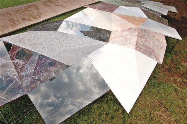 Anatolian marble goes on tour in Milan with new exhibition