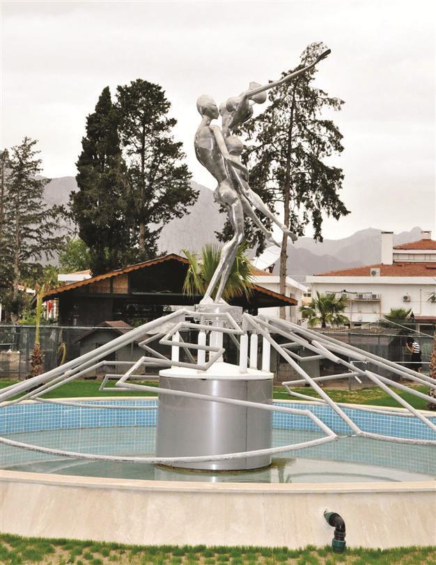 Debated sculpture opens today but in different venue in Turkey