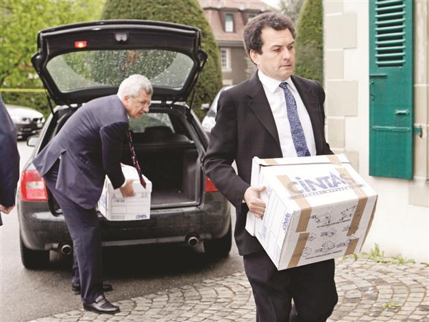 Bin Hammam case begins