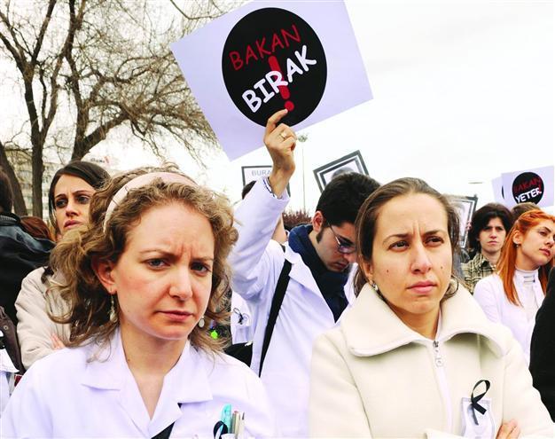Thousands of physicians protest doctor’s murder