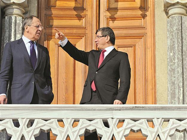 Turkey asks Russia to mount Syria pressure