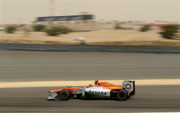 Force India misses 2nd practice at Bahrain GP