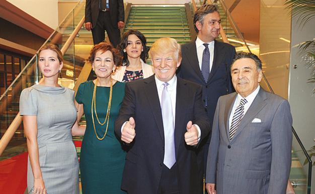 Donald Trump looks for new projects with Doğan