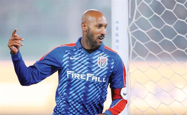Nicolas Anelka faces biggest challenge of his long career at Shanghai Shenhua